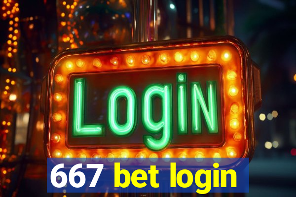 667 bet login